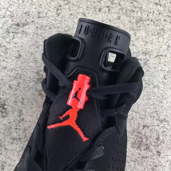 Authentic Air Jordan 6 3M Black Infrared